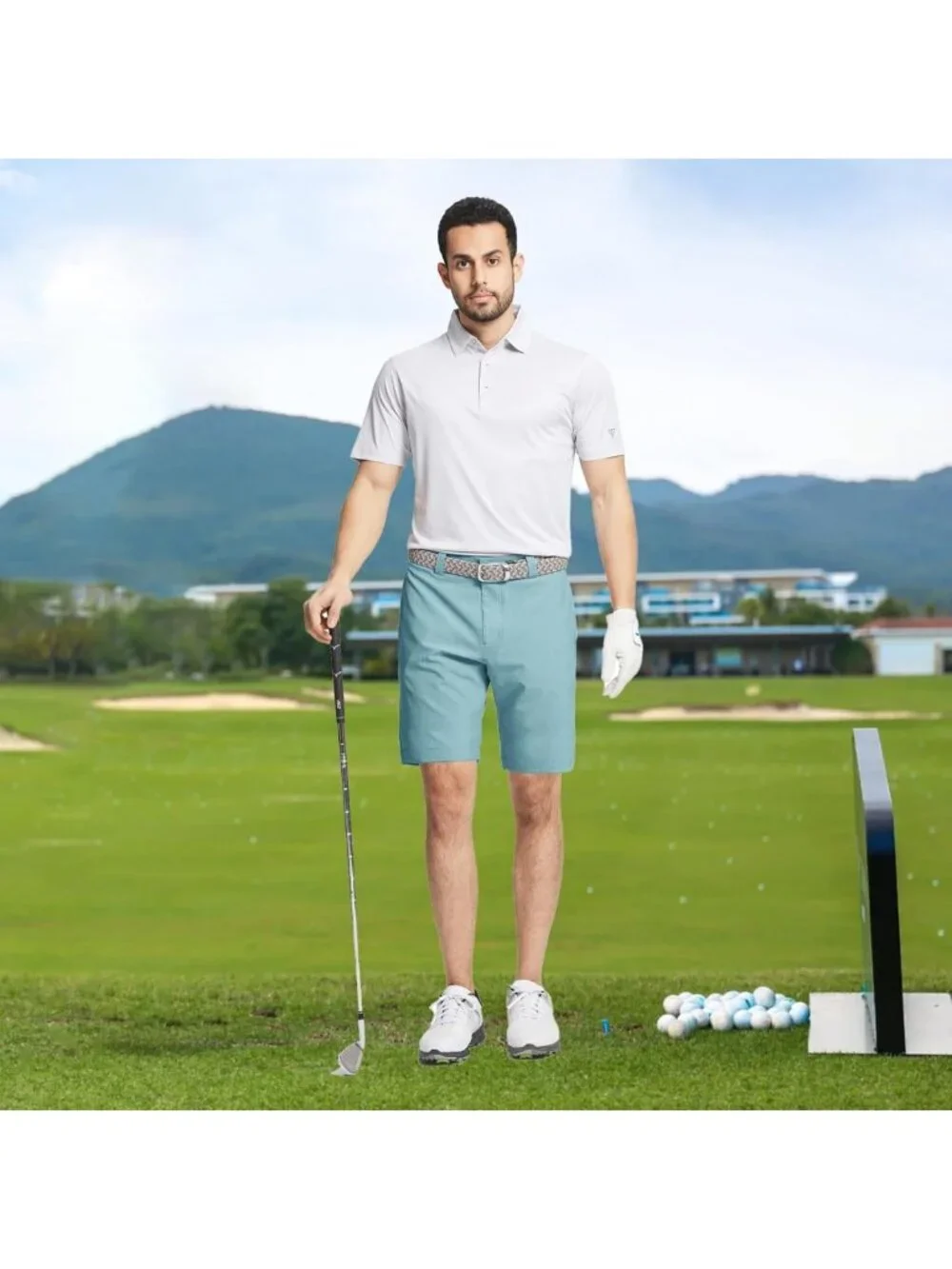 Lightweight Men's Golf Shorts 7